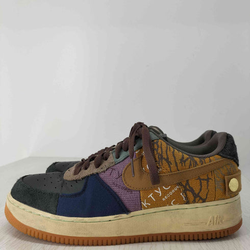 ナイキ NIKE Travis Scott × Nike Air Force 1 Low Cactus Jack Multi Color メンズ JPN:27.5